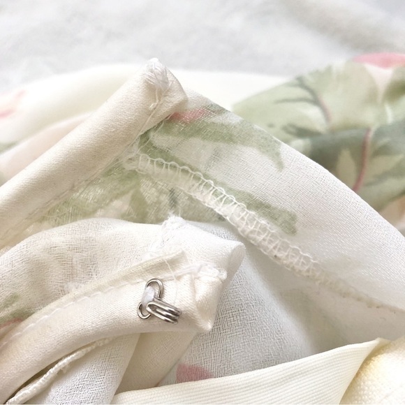 Dorissa International Nicole Girls Cottage Core Floral Dress - Picture 8 of 8